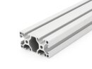 Aluminium profiel 30x60 L I type sleuf 6 licht zilver alu  300mm
