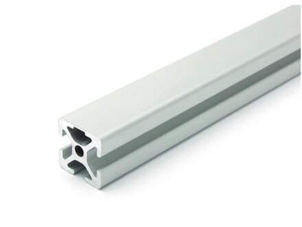 Profilo in alluminio design 20x20 L 1 gola a scomparsa tipo I 5  500mm