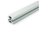 Design aluminium profiel 20x20 L 1 groef verdekt I type groef 5  500mm