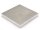 Aluminium platen EN AW-5083 alu plaat, ongefolied, Dikte 10mm, Breedte 80mm, 2,16kg/m, Snede 20-3000mm
