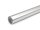 Precision shaft 10mm h6, ground and hardened, stainless steel X46Cr13 (1.4034), 0.62kg/m, cut 50-3000mm