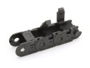 Energy chain CK 15, 15mm wide, 129mm / 100mm (6 units + terminals)