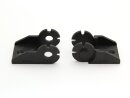 Energy chain CK 15, 15mm wide, 129mm / 100mm (6 units + terminals)