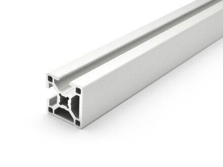 Profilé en aluminium design 30x30 L 2NV 90 degrés de B 8 Alu