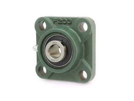 Flanged 30mm UCF 206