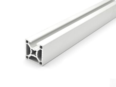Profilo in alluminio di design 30x30 L 3 gole x tipo B 8