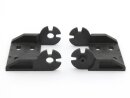 Energy chain CK 24, 60mm wide, connection elements (1 pair)
