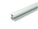 Design aluminium profiel 20x20 L 2 groeven 180° B type G 6 alu
