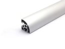 Aluminiumprofil 45x45 L R375 B Typ Nut 10 leicht silber eloxiert Alu Profil - Standardlänge  2000mm