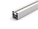 Profilo alluminio design 45x45 L 2 x v. x tipo B 180° 10  500mm