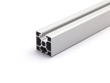 Profilo alluminio design 45x45 L 2 x v. x tipo B 180° 10  800mm