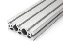 Aluminum profile 40x120 S I type groove 8 heavy silver...