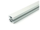 Design aluminium profiel 20x20 L 2NV 180° zilver. I Type 5 Alu  2000mm