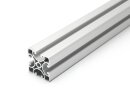 Profilo in alluminio 40x40 E asola tipo I 8 ultraleggero  50mm