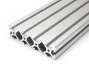 Aluminum profile 40x160 S I type groove 8 heavy silver...