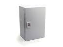 AX control cabinet sheet steel light gray (RAL 7035) 380x300x210mm