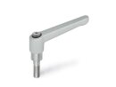 GN-911-45-M6-20-SR Adjustable clamping levers for tube...