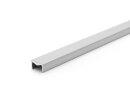 Profilo di copertura in alluminio I-tipo cava 8 lunghezza 0,5 m