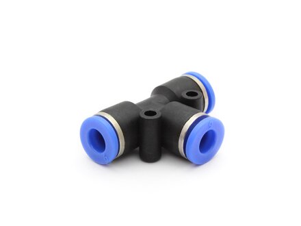 T-connector PE 06, 6mm