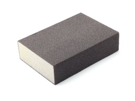 Sanding sponge WW-UK Qual. 100x68x25 P100