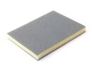 Abrasive mats 123x98x10mm WW-UK Qual. P080