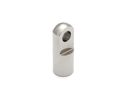 Counter-coupling to clevis, ISO-I joint 32 internal thread M10x1,25