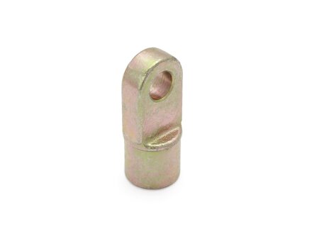 Counter-coupling to clevis I type joint 40, inner thread M12x1,25