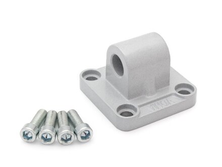 Swivel for ISO cylinders, ISO-CA 40