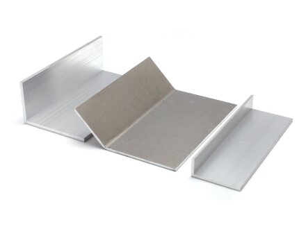 Juego de 3 ángulos de aluminio para proyectos de bricolaje Máquina de unión Ingos Tipps