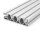 Profilo in alluminio 30x120L I tipo con scanalatura 6 / Länge: 450mm