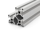 Profilo in alluminio 30x60x60 L asola tipo B 8 argento...