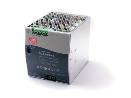DIN rail power supply 48V/DC 20A 960W SDR960-48 with parallel function