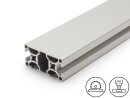 Aluminiumprofiel 30x60L-2N B-Type Groef 8, 1,58kg/m, op maat snijden van 50 tot 6000mm