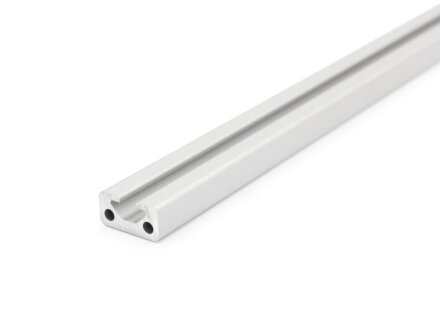 Aluminium profiel 20x10 L I type Moer 5 licht alu profil zilver
