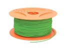 Cable H05V-K, verde, 0.5qmm, anillo, longitud 1 metro