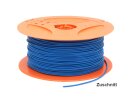 Cable H07V-K, azul, 1.5qmm, anillo, longitud 1 metro