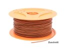 Cable H07V-K, marrón, 1,5qmm, anillo, longitud 1...