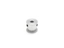 Timing pulley T2,5 6mm wide - 20 teeth, bore 6.00mm H7...