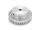 T5 timing pulley 10mm wide - 40 teeth, bore 6.35mm H7 with clamping screws
