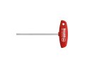 Hex driver with T-handle. plated 334 SW 2,0x100