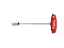 Hex nut driver with T-handle. plated 336 SW 8,0x125