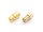 Goldkontaktstecker fente de 8,0 mm, 5 paires