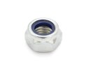 DIN 985 Hex lock nut with non-metallic clamping part, .8,...