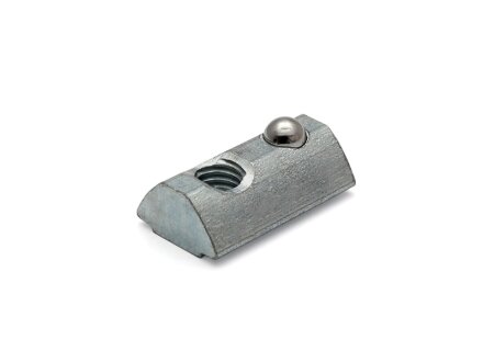 selectable sliding block with web I-type groove 8 of stainless steel, the thread diameter