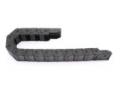 Energy chain CK 20, 40mm wide, 326mm / 400mm (10 sections...