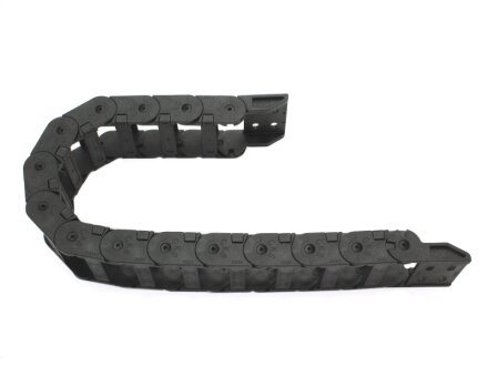 Energy chain CK 24, 60mm wide, 886mm / 1300mm (21 elements + terminals)