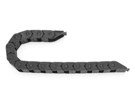 Energy chain CK 15, 20mm wide, including connecting elements, length selectable