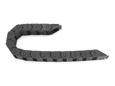 Energy chain CK 15, 30mm wide, 460mm / 700mm (19 elements + terminals)