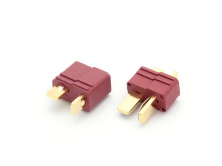 High-current plug Deans plug, 10 pairs