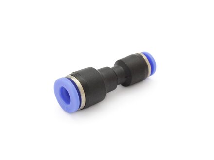 Straight plug connector, reducing, 6mm - 4mm
